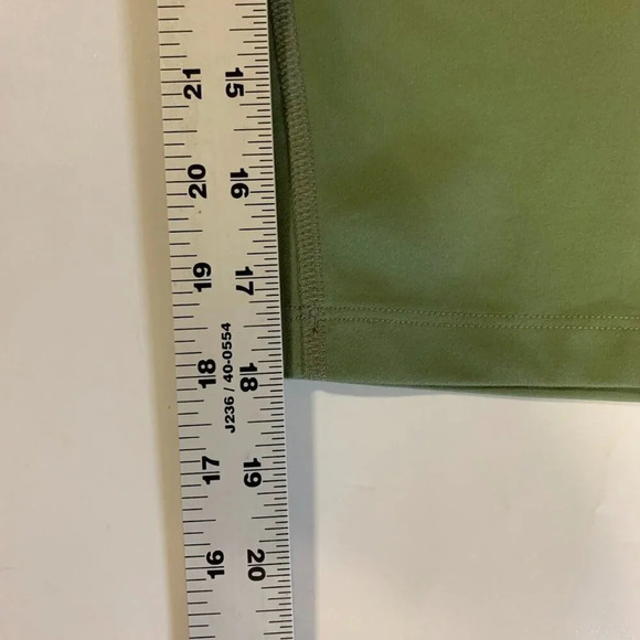 Girlfriend Collective Women's High Waist Stretch Cropped Leggings Size‎ M - Picture 14 of 14